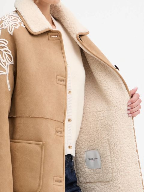 ERMANNO Firenze płaszcz