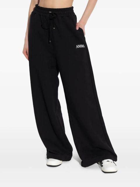 AMIRI drawstring trousers - Black