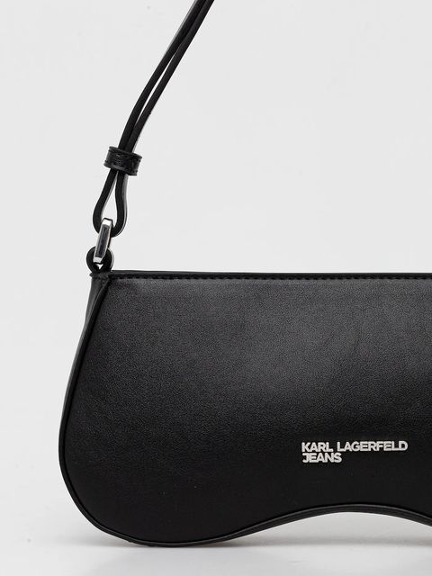 Karl Lagerfeld Jeans torebka kolor czarny A4W30150