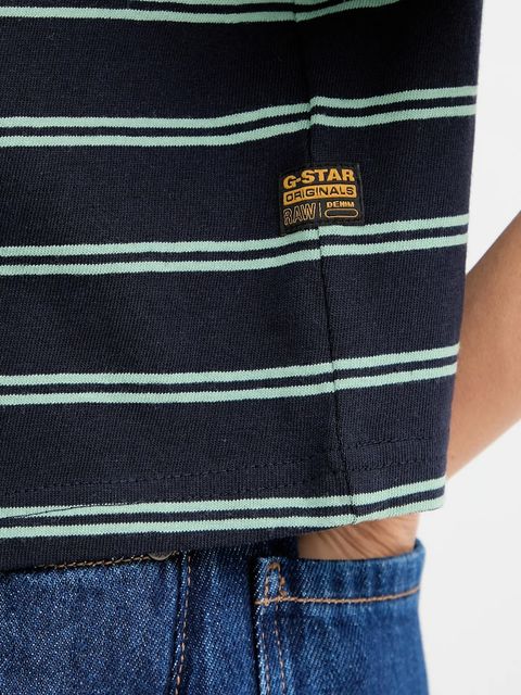 G-Star t-shirt bawełniany 0 damski kolor czarny D27180.E134