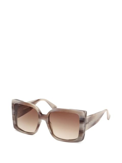 Max Mara Eyewear square-frame sunglasses - Neutrals - zdjęcie produktu nr 1