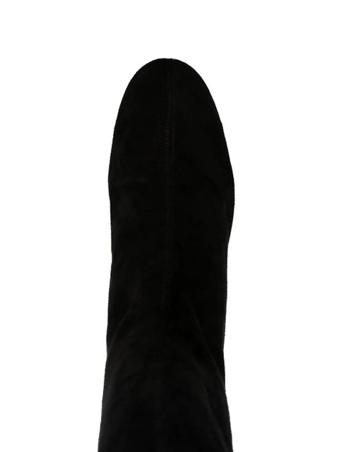 Aquazzura round-toe knee-length boots - Black