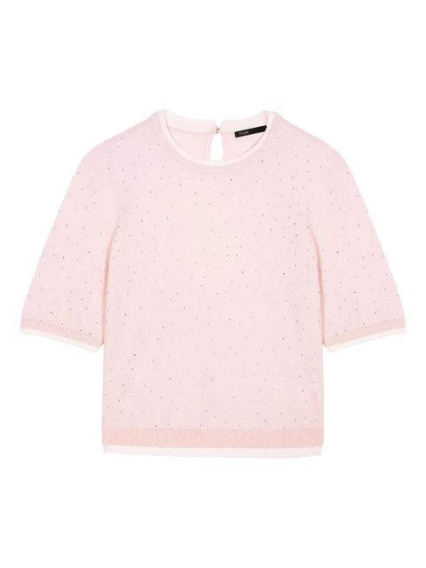 Maje short-sleeved top - Pink - zdjęcie produktu nr 1