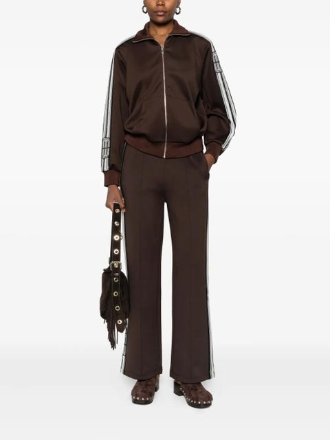 Maje drawstring track pants - Brown