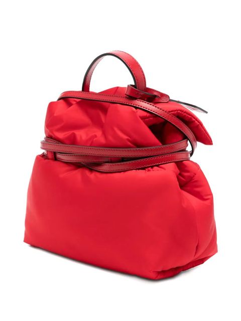 Moschino top handle tote bag - Red