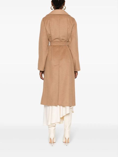 Max Mara Manuela Icon wrap coat - Brown