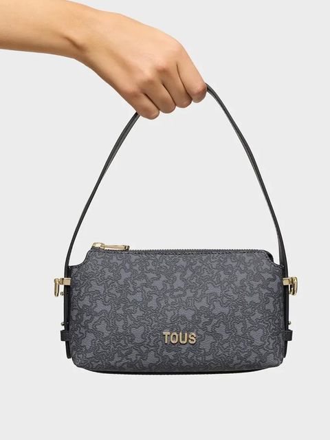 Tous torebka KAOS MINI LINES kolor szary 2002184048