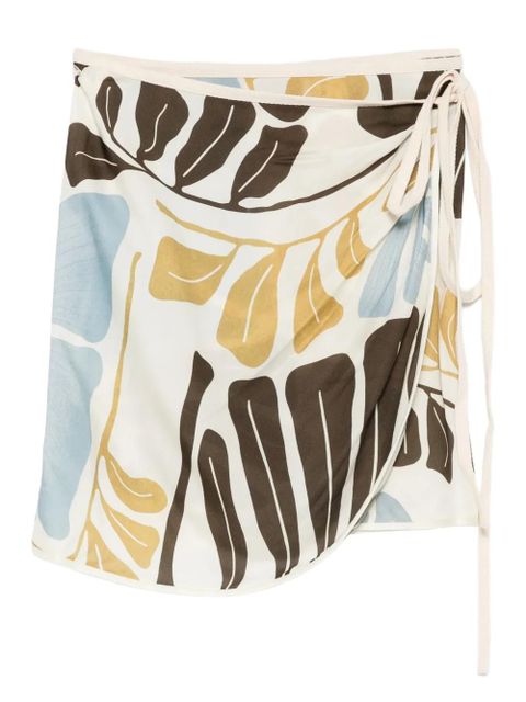 SIR. Lola floral-print pareo - Neutrals - zdjęcie produktu nr 1