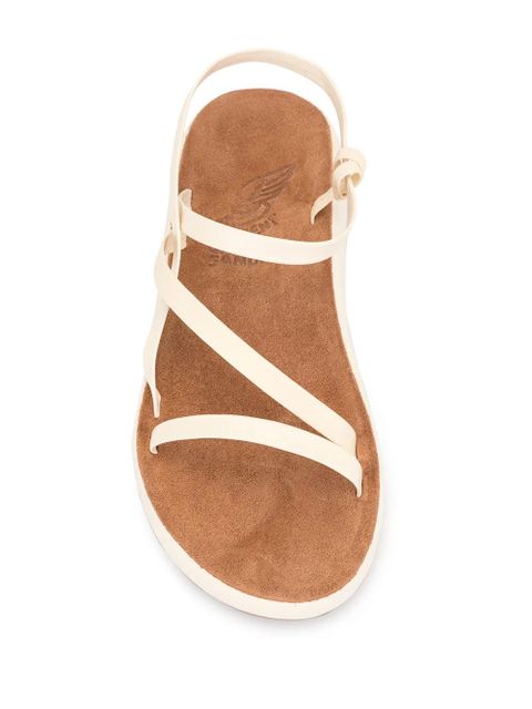Ancient Greek Sandals Dimitra open-toe sandals - White