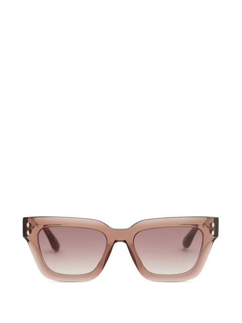 ISABEL MARANT Carmy-GD square-frame sunglasses - Brown - zdjęcie produktu nr 1