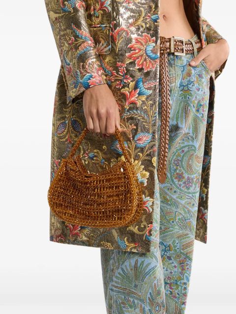 ETRO small Pony bag - Brown - zdjęcie produktu nr 2