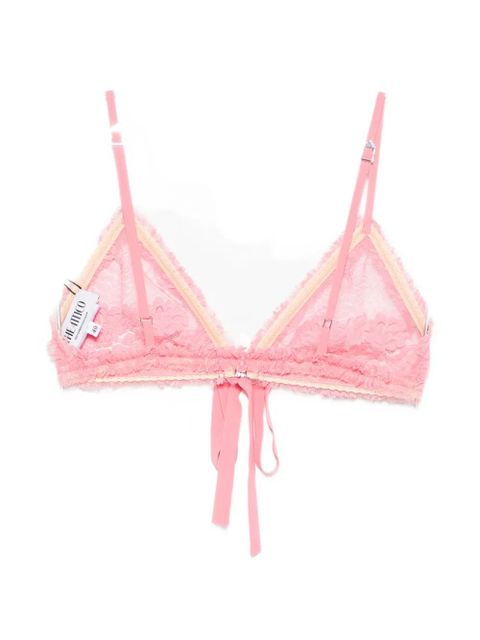 The Attico lace bra - Pink - zdjęcie produktu nr 2