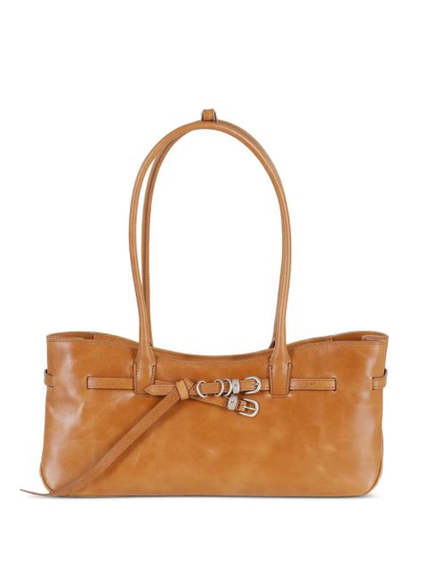 Marge Sherwood Grandma Used buckle shoulder bag - Neutrals - zdjęcie produktu nr 1