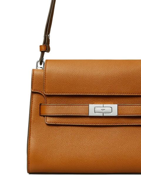 Tory Burch Lee Radziwill buckle-fastening shoulder bag - Brown
