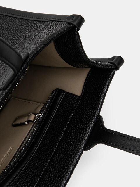 Karl Lagerfeld torebka K/SKUARE kolor czarny A1W30042