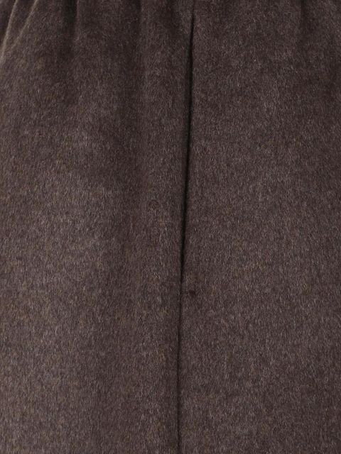The Frankie Shop Delancey wool joggers - Brown - zdjęcie produktu nr 2