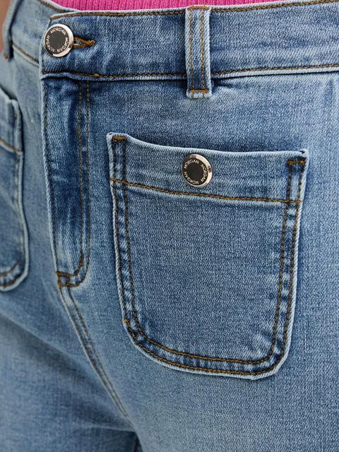 Morgan jeansy PCLIC damskie high waist PCLIC