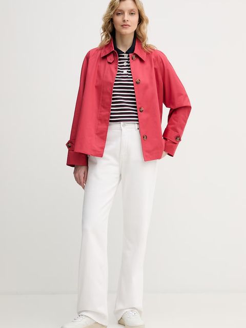 United Colors of Benetton longsleeve damski bawełniany - zdjęcie produktu nr 1