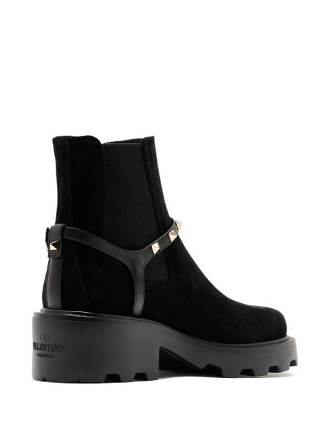 Valentino Garavani 55mm Rockstud boots - Black