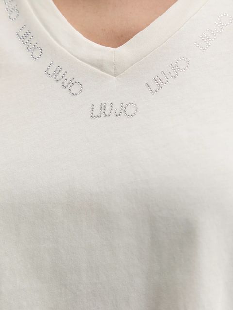 Liu Jo t-shirt bawełniany