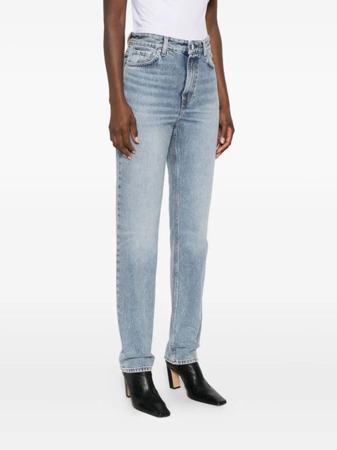 TOTEME slim-fit jeans - Blue - zdjęcie produktu nr 2