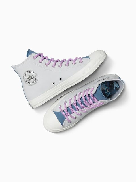 Converse trampki Converse x Naruto Chuck Taylor All Star kolor szary A14837C