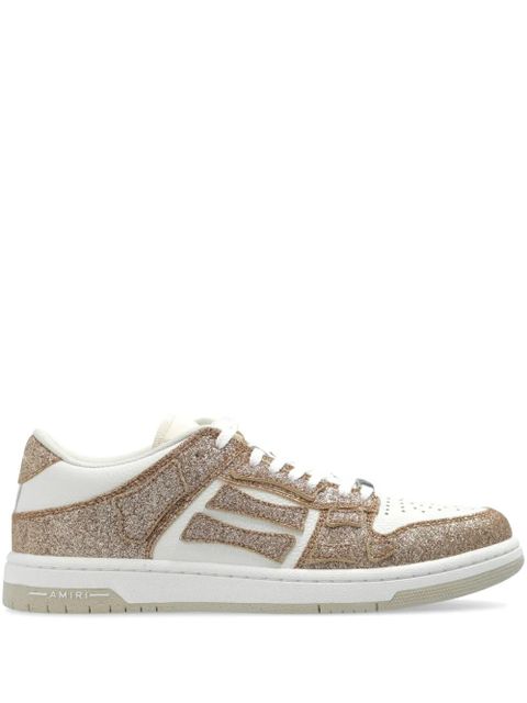 AMIRI Skel Top glitter sneakers - White - zdjęcie produktu nr 1