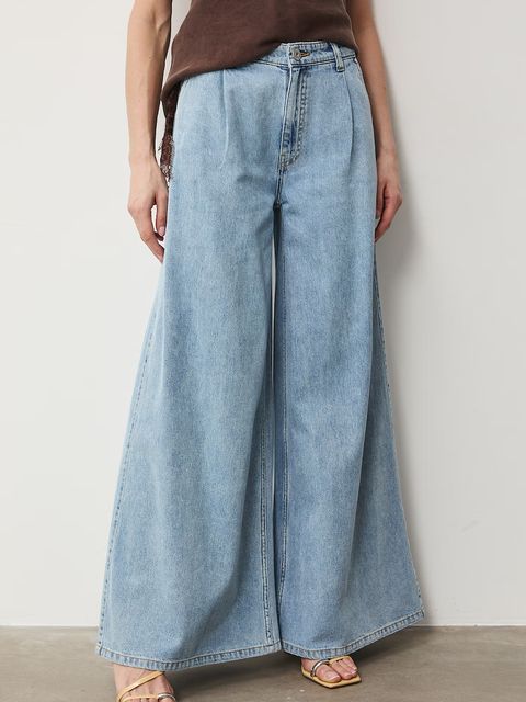 Medicine jeansy wide leg damskie - zdjęcie produktu nr 2