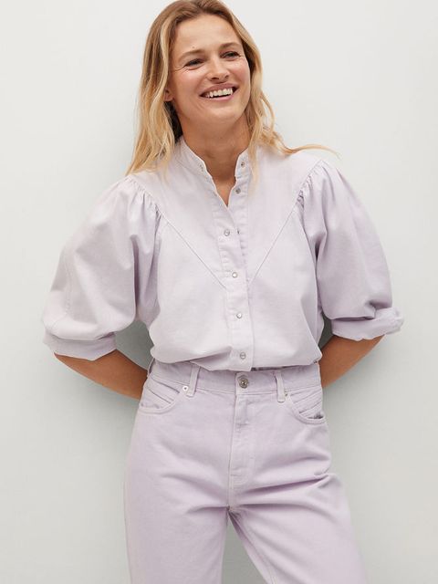 Mango - Jeansy MOM90