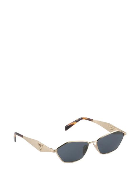 Prada Eyewear sunglasses with Prada logo - Gold - zdjęcie produktu nr 2