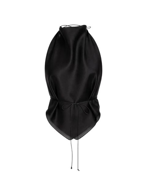 MANURÍ Thea 2.6 top - Black - zdjęcie produktu nr 1