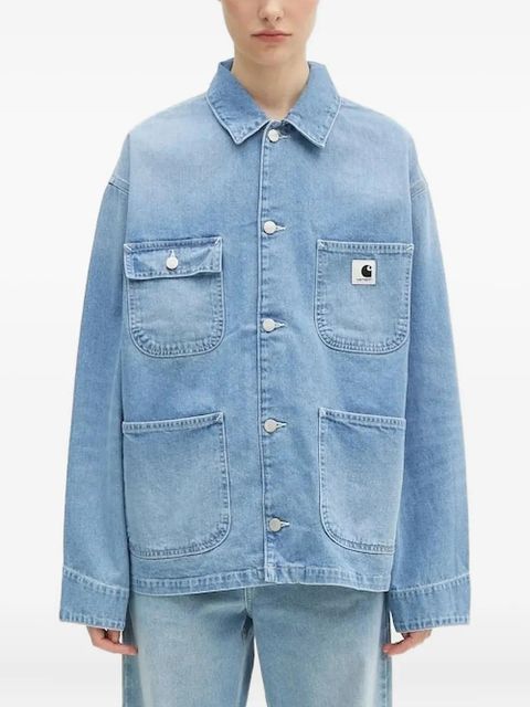 Carhartt WIP pocket-detail denim jacket - Blue - zdjęcie produktu nr 1