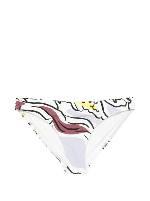 Tory Burch multicolour sea bottoms - White - zdjęcie produktu nr 1