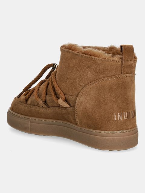 Inuikii śniegowce zamszowe CLASSIC LOW kolor brązowy 3001.001.0021 - zdjęcie produktu nr 2
