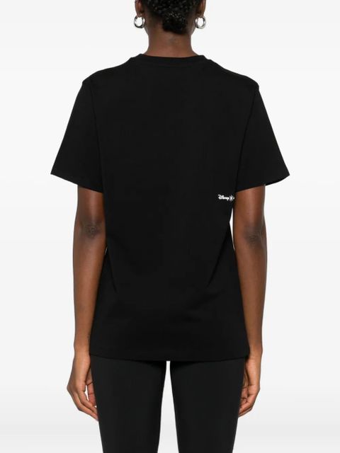 Coperni lettering-print T-shirt - Black