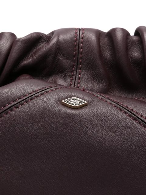 Ba&Sh June chain-strap quilted tote bag - Red