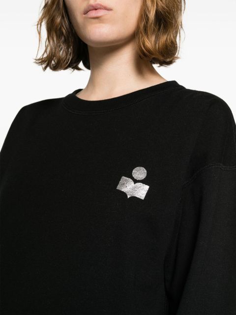 MARANT ÉTOILE Mobyla sweatshirt - Black - zdjęcie produktu nr 2