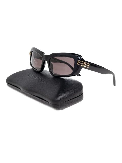 Balenciaga Eyewear rectangle-frame sunglasses - Black - zdjęcie produktu nr 2