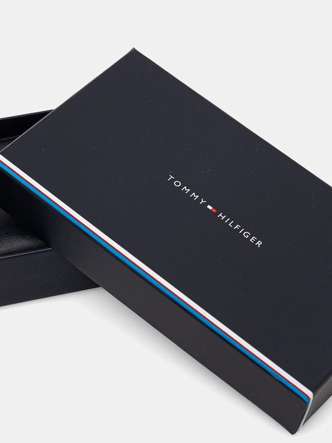 Tommy Hilfiger portfel damski kolor granatowy AW0AW17744