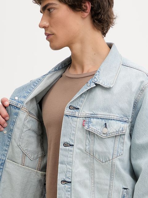 Levi's kurtka jeansowa RELAXED FIT