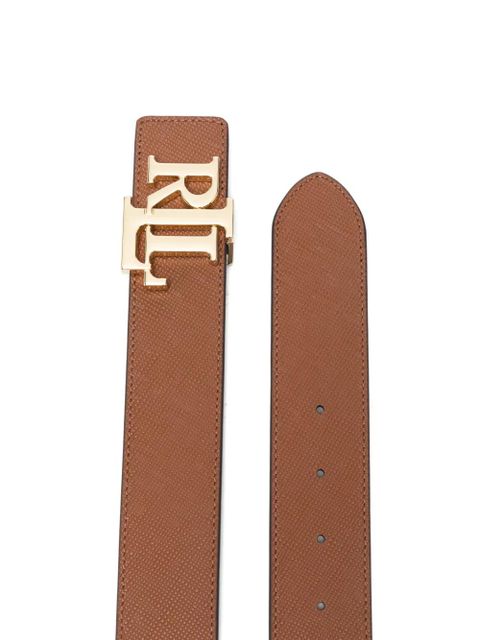 Lauren Ralph Lauren logo-detail buckle belt - Brown - zdjęcie produktu nr 2