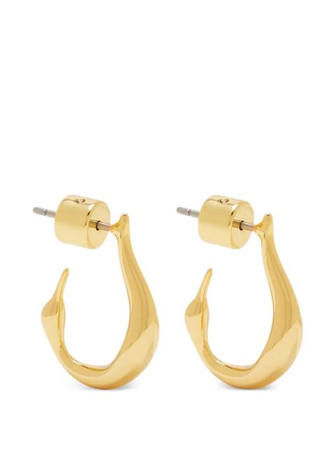 Jenny Bird stud hoop earrings - Gold - zdjęcie produktu nr 1