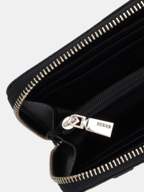 Guess portfel ERENIA damski kolor szary SWSO78 38140