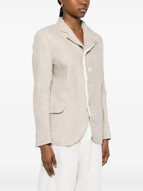 Comme Des Garçons button-up blazer - Neutrals