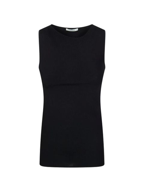ENTIRE STUDIOS sleeveless top - Black - zdjęcie produktu nr 1