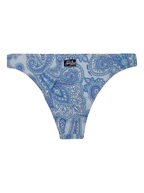 MC2 Saint Barth Lido bikini bottoms - Blue - zdjęcie produktu nr 2