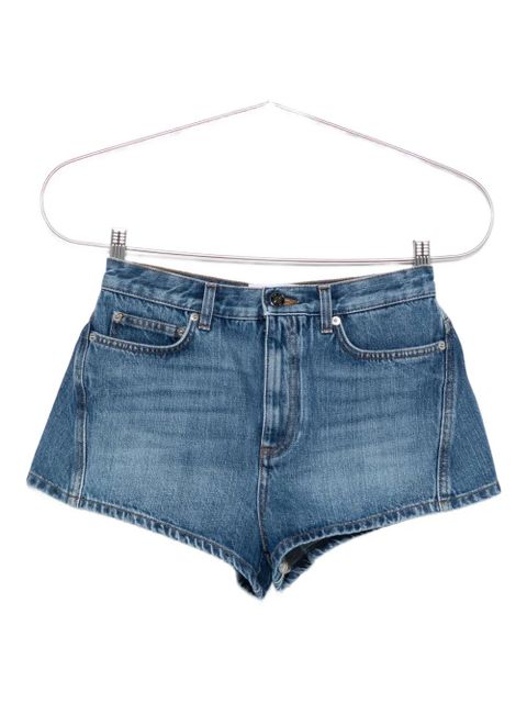Givenchy denim shorts - Blue