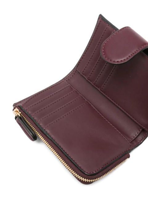 TWINSET logo-appliqué wallet - Red