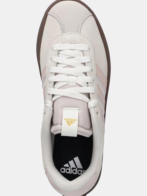 adidas sneakersy Vl Court 3.0 damskie kolor beżowy JR0954