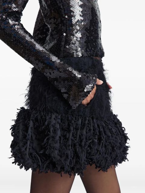 16Arlington Viera mini skirt - BLACK